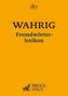 Wahrig Fremdwörterlexikon