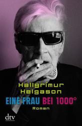 Eine Frau bei 1000°