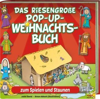 Das riesengroße Pop-up-Weihnachtsbuch