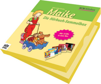 Maike, 13 Audio-CDs