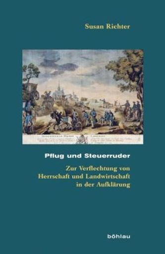 Pflug und Steuerruder