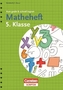 Matheheft 5. Klasse