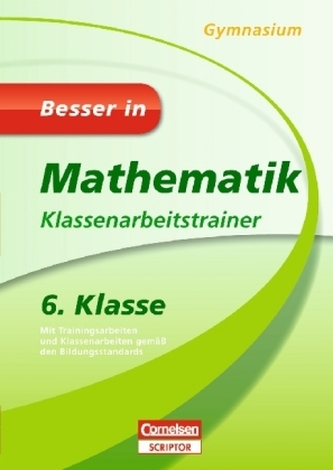 6. Klasse, Klassenarbeitstrainer