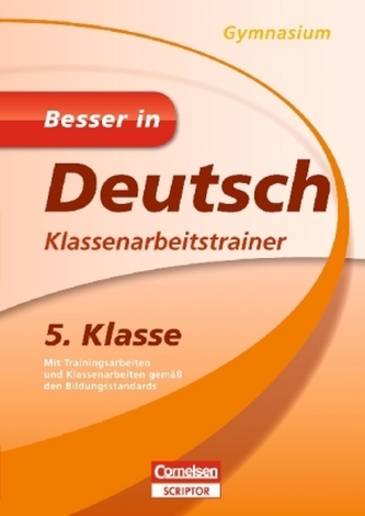 5. Klasse, Klassenarbeitstrainer