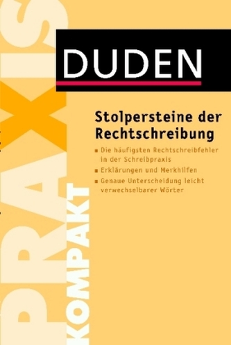 Stolpersteine der Rechtschreibung