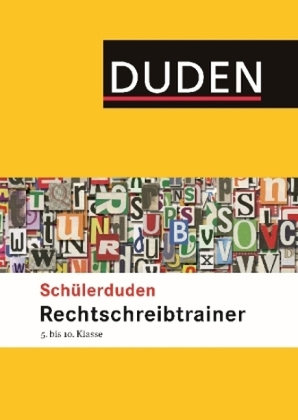 Rechtschreibtrainer 5.-10. Klasse