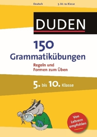 Duden 150 Grammatikübungen 5. bis 10. Klasse