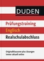 Duden Prüfungstraining Englisch Realschulabschluss 2012