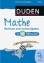 Rechnen und Sachaufgaben, 7. Klasse