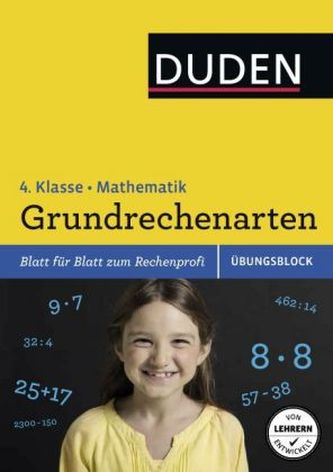 Grundrechenarten, 4. Klasse
