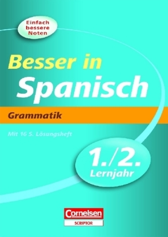 Besser in Spanisch, Grammatik, 1./2. Lernjahr