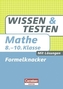 Mathematik, 8.-10. Klasse, Formelknacker