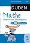 Rechnen und Sachaufgaben, 3. Klasse
