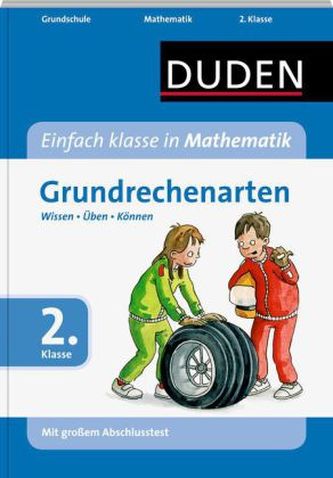 Duden Einfach klasse in Mathematik, Grundrechenarten 2. Klasse