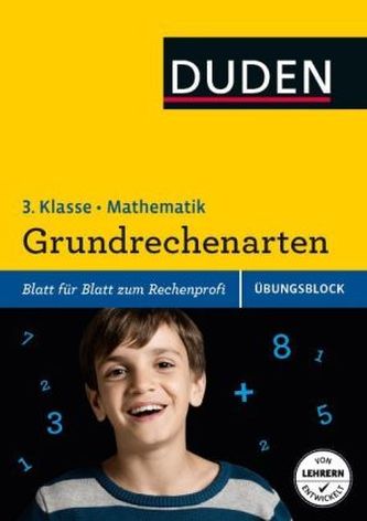 Grundrechenarten, 3. Klasse