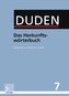 Duden Das Herkunftswörterbuch