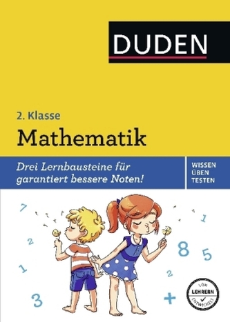 Duden Wissen - Üben - Testen: Mathematik 2. Klasse