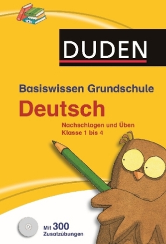 Duden Basiswissen Grundschule Deutsch, m. CD-ROM