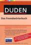 Duden Das Fremdwörterbuch, 1 CD-ROM