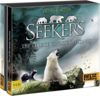 Seekers - Die Letzte Große Wildnis, 5 Audio-CDs