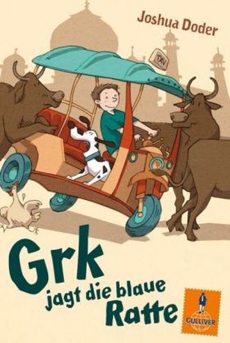 Grk jagt die blaue Ratte