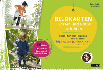 Bildkarten - Garten und Natur erleben