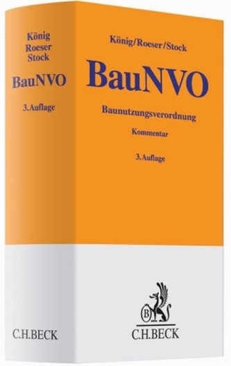 Baunutzungsverordnung (BauNVO), Kommentar