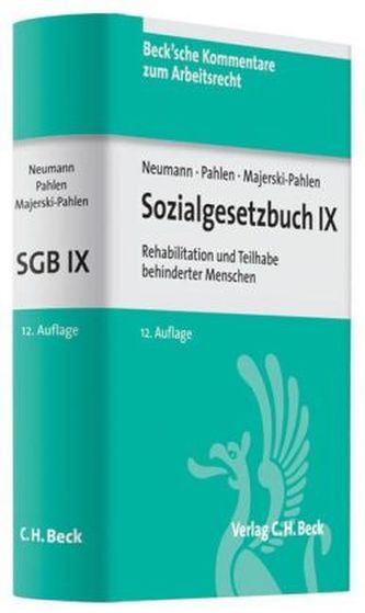 Sozialgesetzbuch (SGB) IX, Kommentar