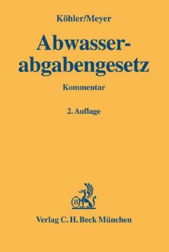 Abwasserabgabengesetz (AbwAG), Kommentar