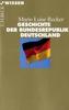 Geschichte der Bundesrepublik Deutschland