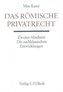 Das römische Privatrecht. Abschn.1