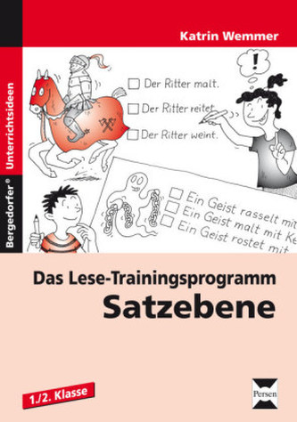 Das Lesetrainingsprogramm: Satzebene
