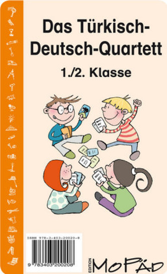 Das Türkisch-Deutsch-Quartett (Kartenspiel)
