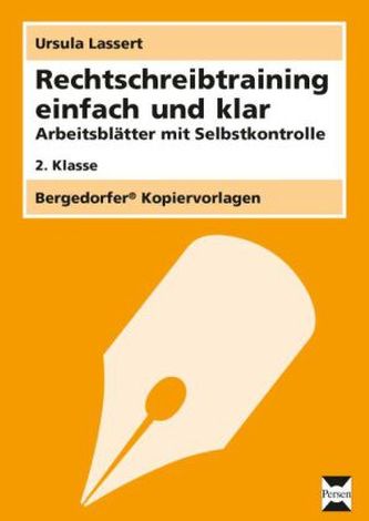 Rechtschreibtraining einfach und klar