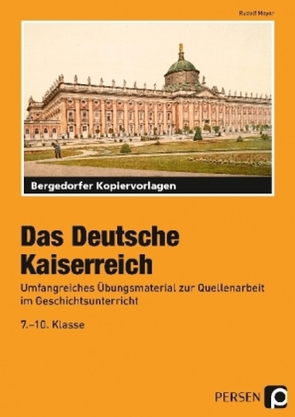 Das Deutsche Kaiserreich