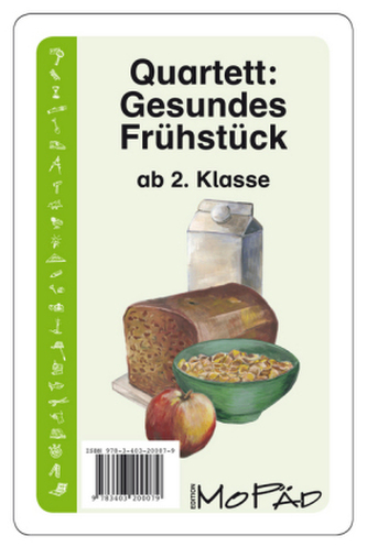 Quartett: Gesundes Frühstück (Kartenspiel)