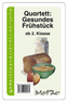 Quartett: Gesundes Frühstück (Kartenspiel)