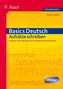 Basics Deutsch, Aufsätze schreiben