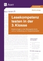 Lesekompetenz testen in der 3. Klasse