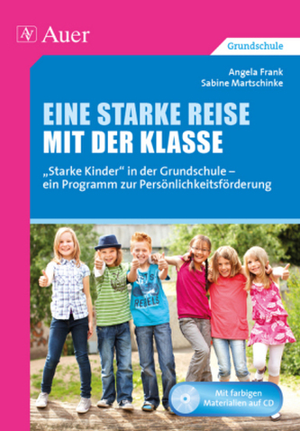 Eine starke Reise mit der Klasse, m. CD-ROM