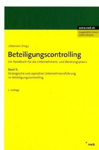 Beteilungscontrolling, Bücherpaket, 2 Bde.