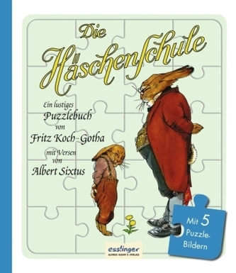 Die Häschenschule - Puzzlebuch