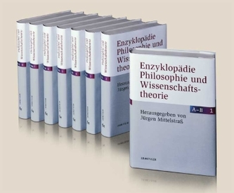 Enzyklopädie Philosophie und Wissenschaftstheorie, 8 Bde. (Pflichtabnahme)