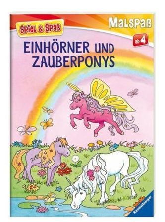 Einhörner und Zauberponys