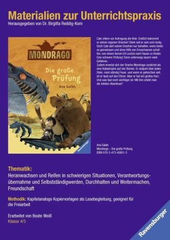 Ana Galán: Mondrago - Die große Prüfung