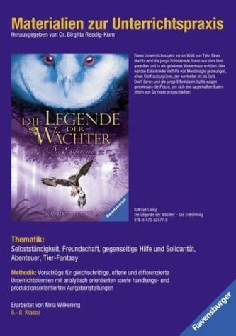Kathryn Lasky: Die Legende der Wächter - Die Entführung