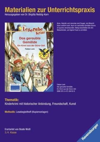 Fabian Lenk: Das geraubte Gemälde