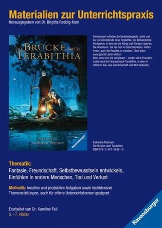 Katherine Paterson 'Die Brücke nach Terabithia'