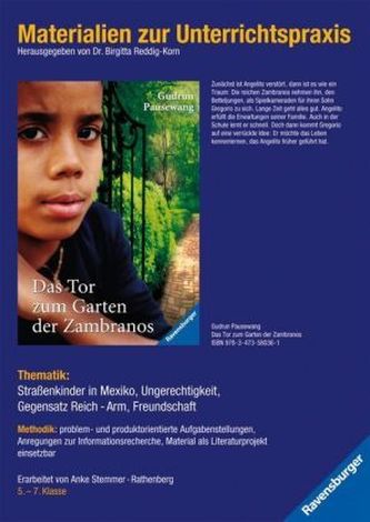 Gudrun Pausewang 'Das Tor zum Garten der Zambranos'