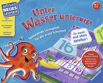 Unter Wasser unterwegs